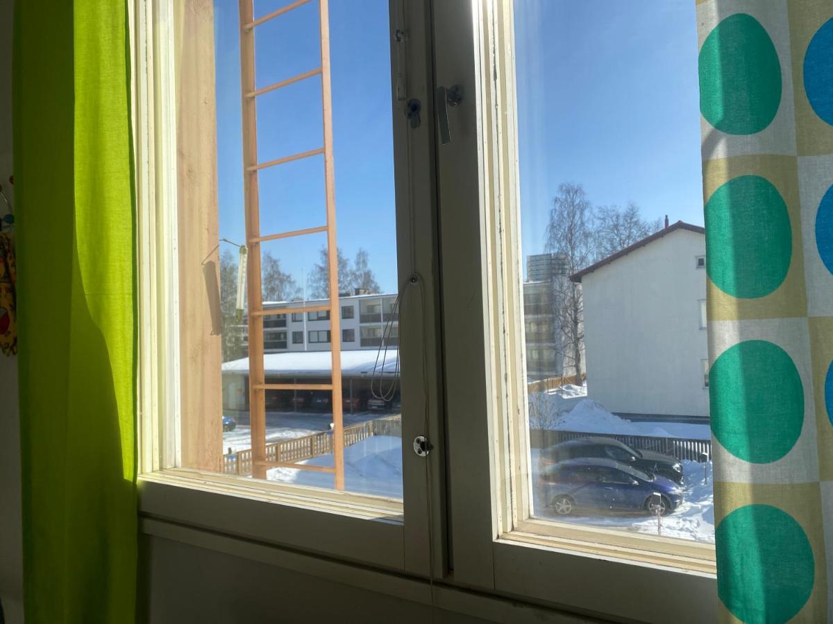 Vaerikaes Puutalokaksio 1-6 Hloelle, Ilm Parkit Lejlighed Oulu Eksteriør billede